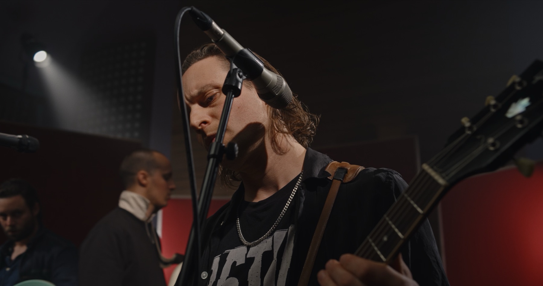 86TVs — Live at Empire Studios — still, cinematography by Harvey Davies