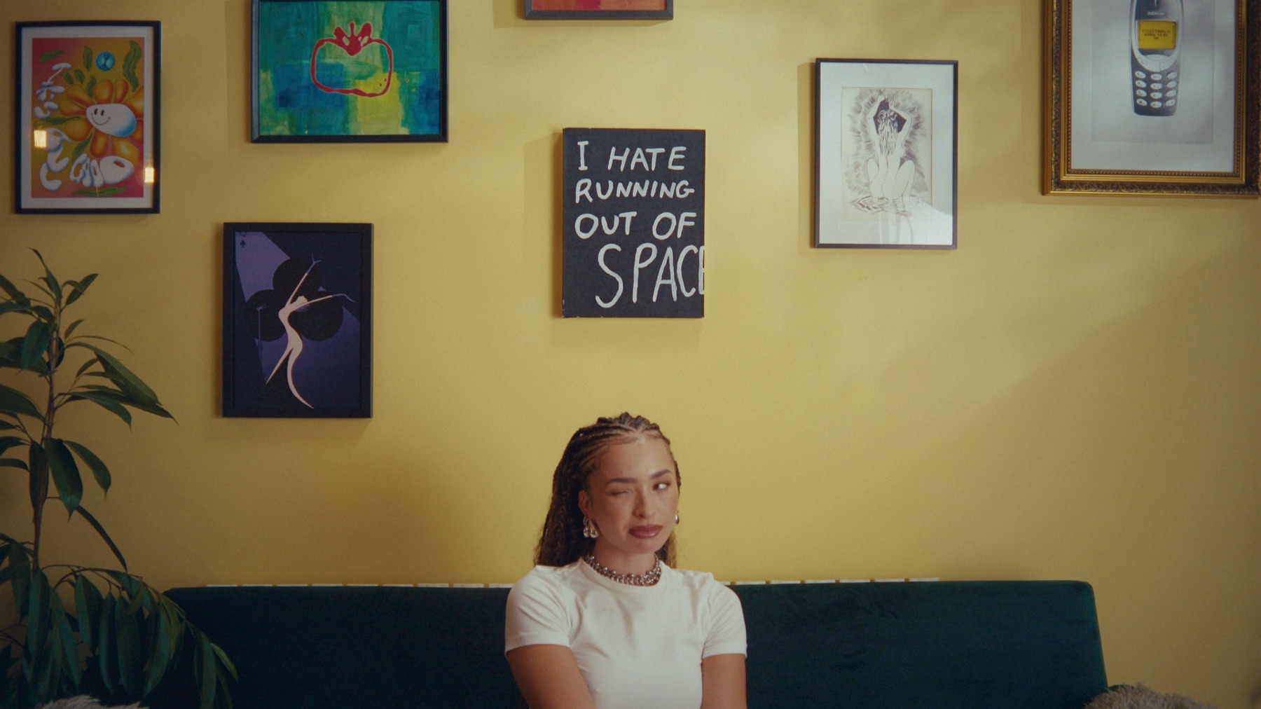 Ella Eyre — Space — still, cinematography by Harvey Davies