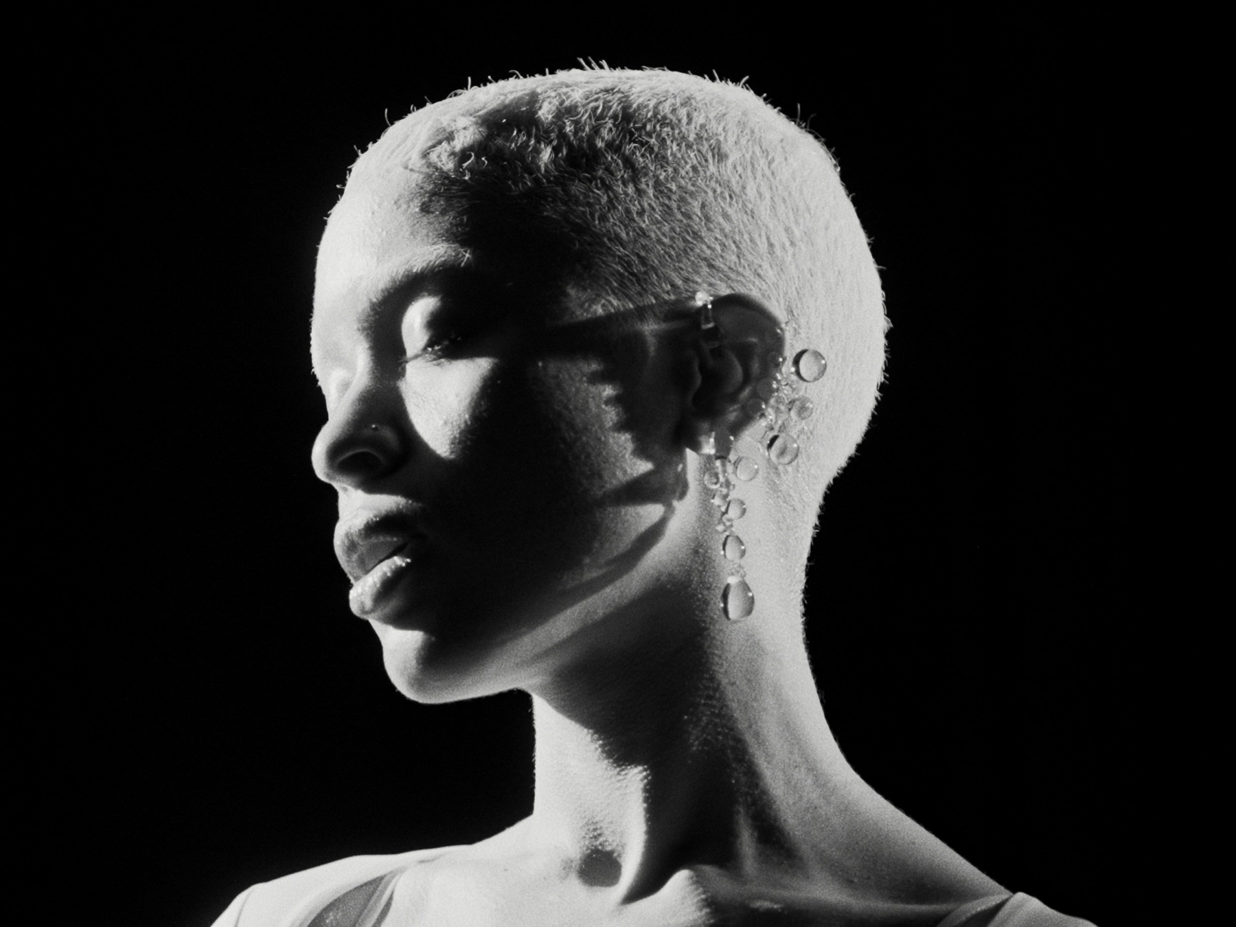 Grace Acladna — Attention — still, cinematography by Harvey Davies