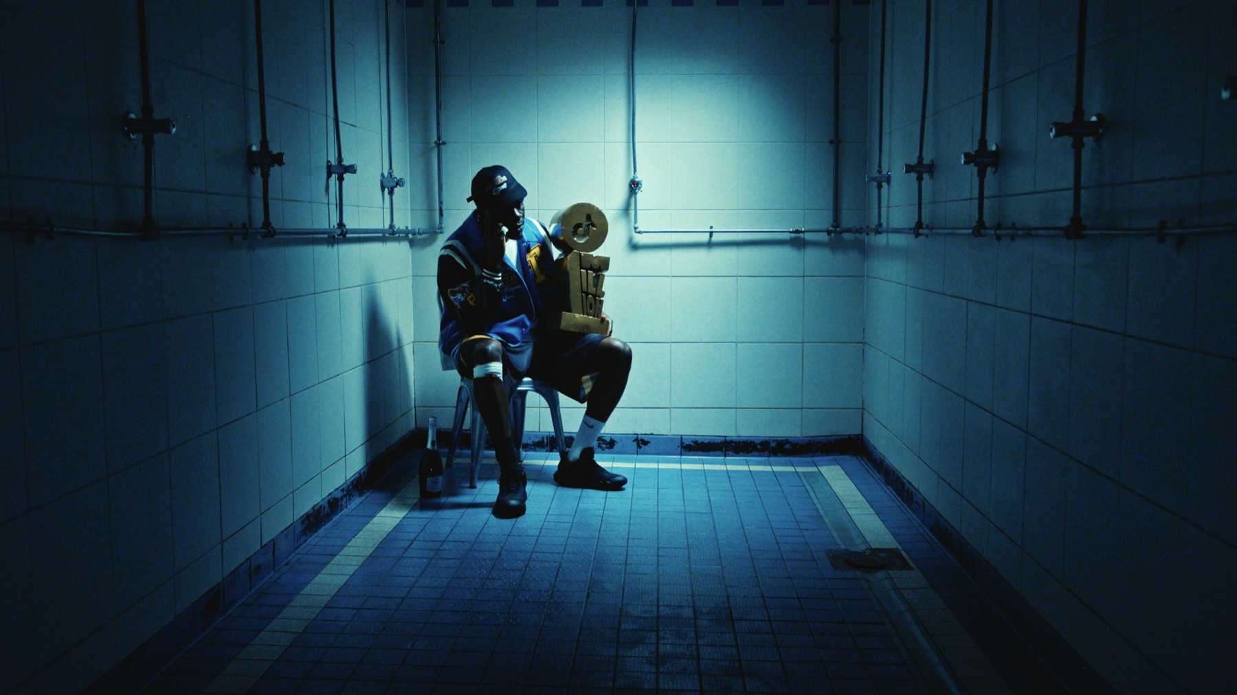 Lockdown T — Jobs Not Finished — still, cinematography by Harvey Davies