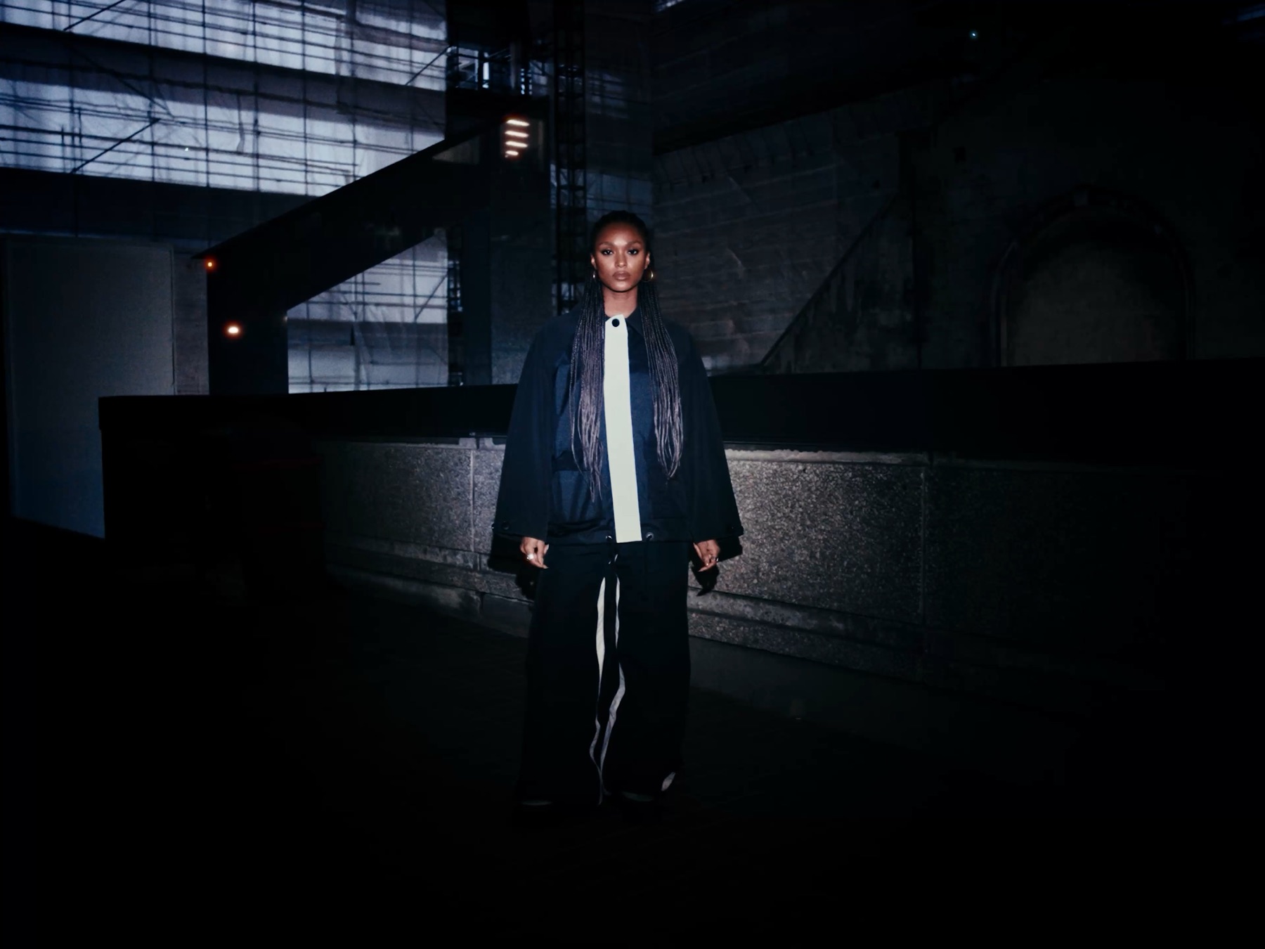 Stutterheim — Stripe Campaign — still, cinematography by Harvey Davies